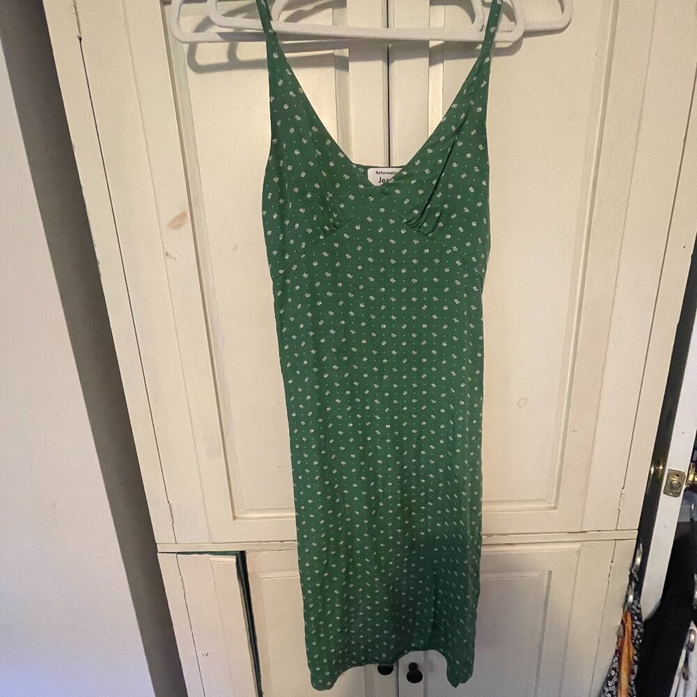 Reformation Cotton Dress